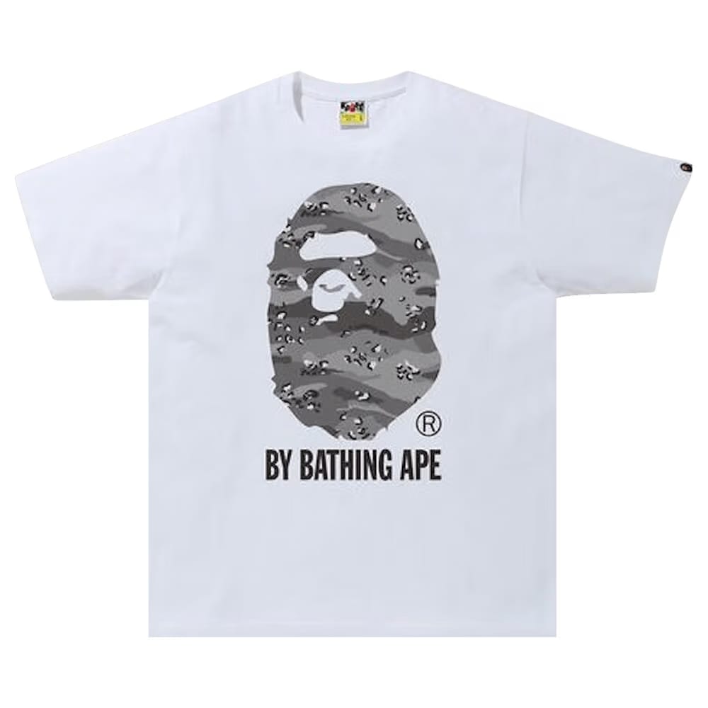 BAPE Desert Camo By Bathing Ape Relaxed T-Shirt White/Black