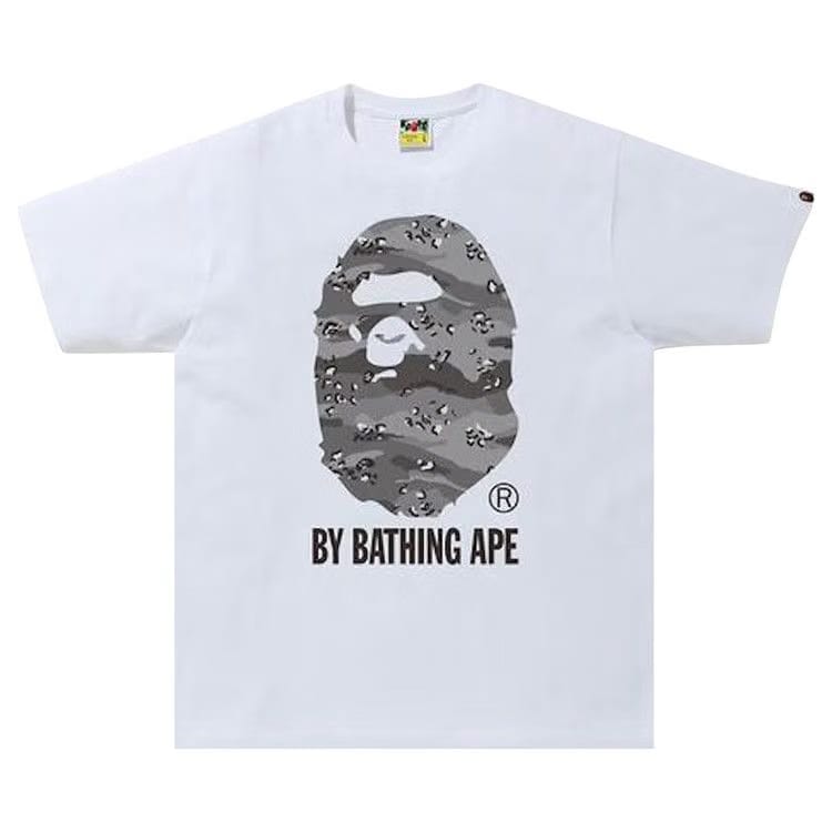 BAPE Desert Camo By Bathing Ape Relaxed T-Shirt White/Black