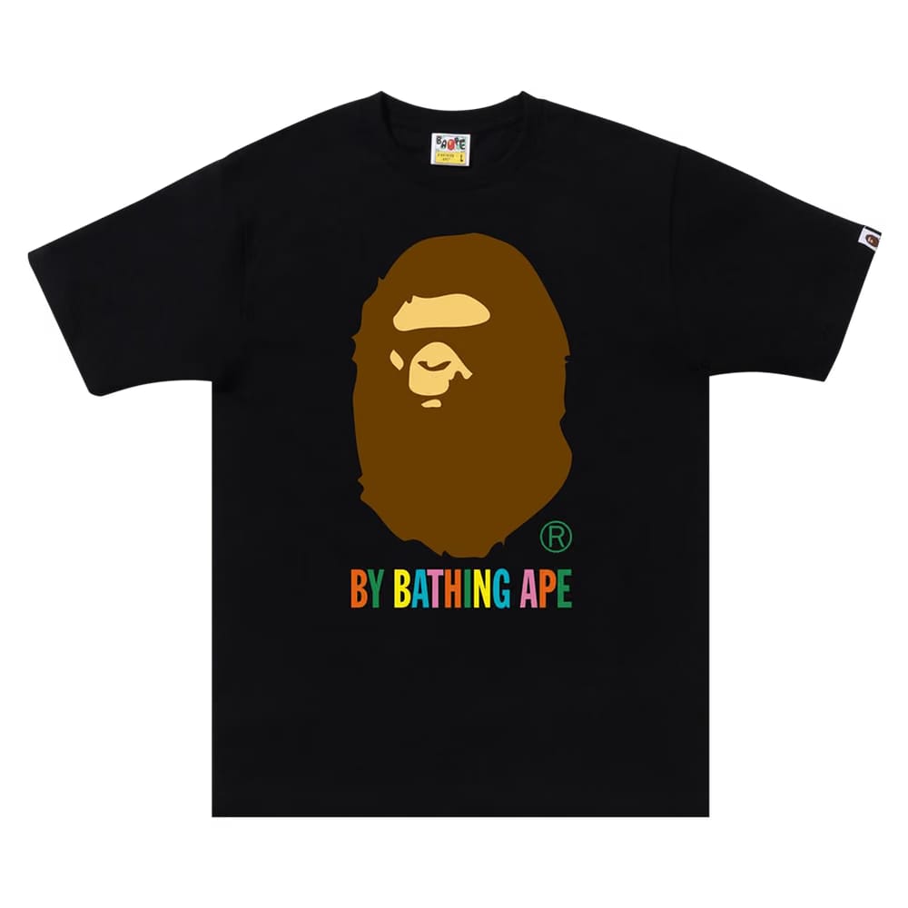 BAPE Colors By Bathing Ape T-Shirt Black/Multicolor