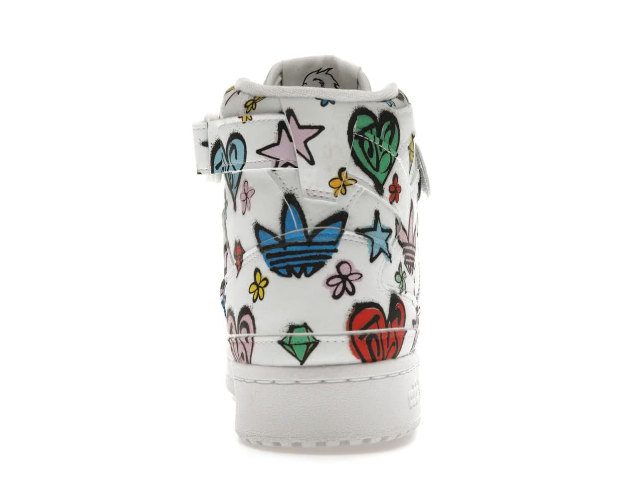 Adidas Forum 84 Hi Jeremy Scott Monogram Graffiti
