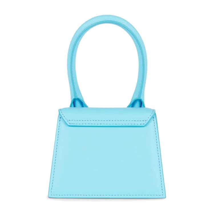 Jacquemus Le Chiquito Homme Mini Leather Bag Blue