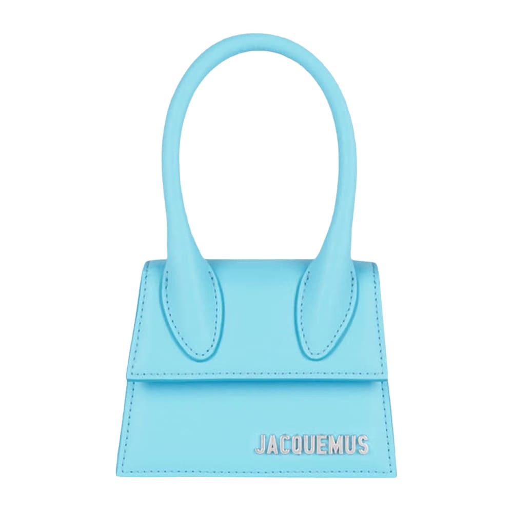 Jacquemus Le Chiquito Homme Mini Leather Bag Blue