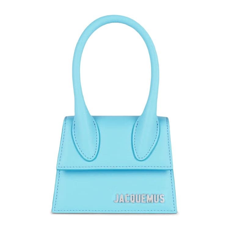 Jacquemus Le Chiquito Homme Mini Leather Bag Blue