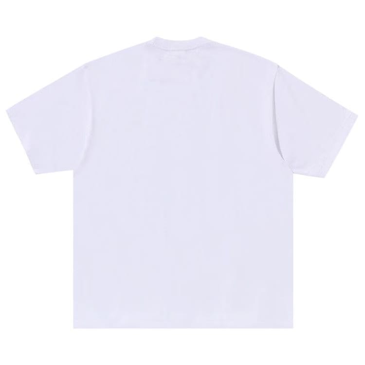 BAPE Marbling Camo By Bathing Ape Relaxed Fit T-Shirt White