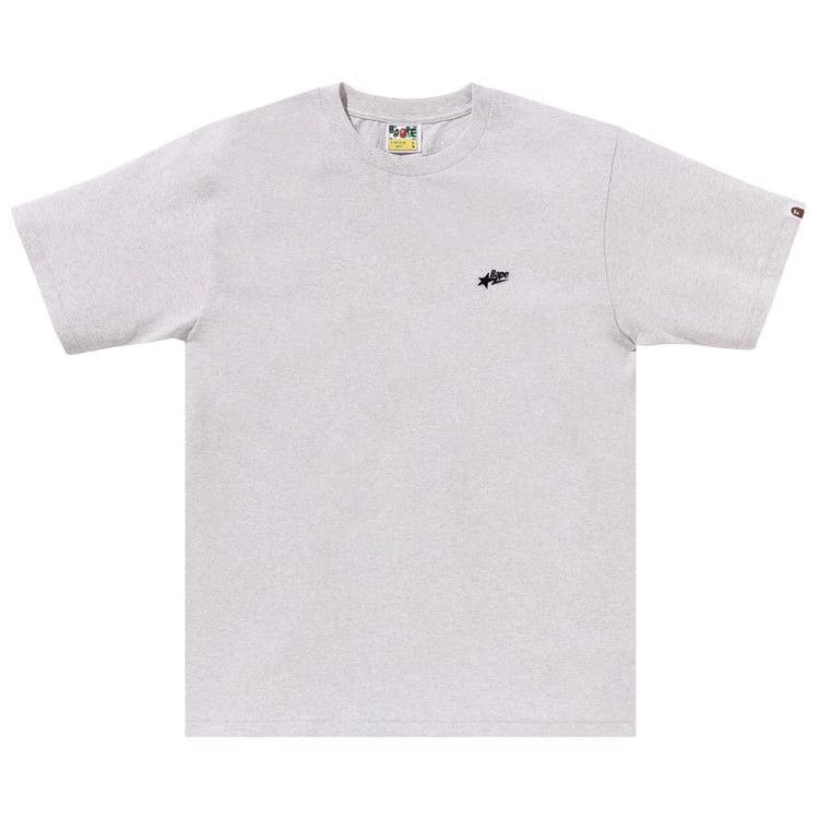 BAPE Sta One Point T-Shirt Grey