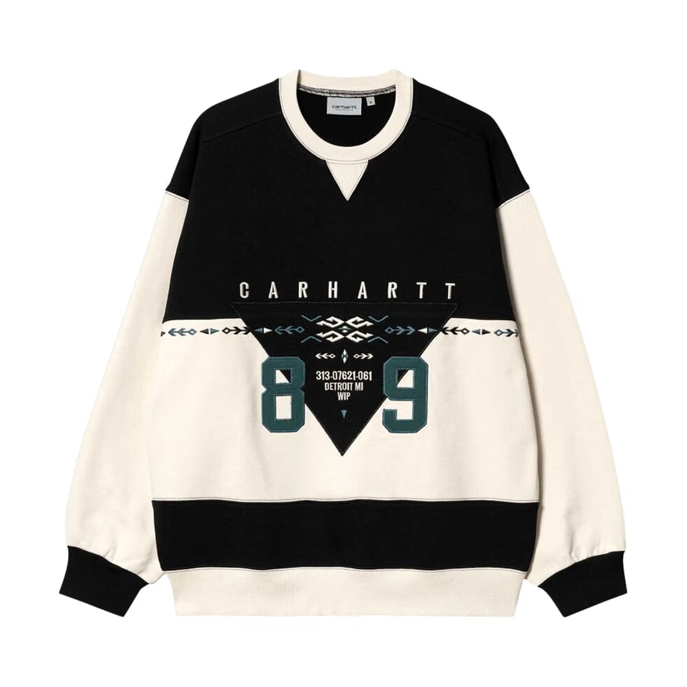 Carhartt WIP Santa Fe Sweatshirt Black