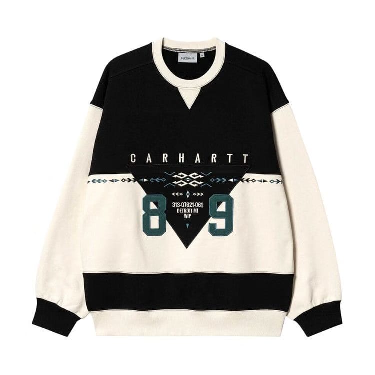 Carhartt WIP Santa Fe Sweatshirt Black