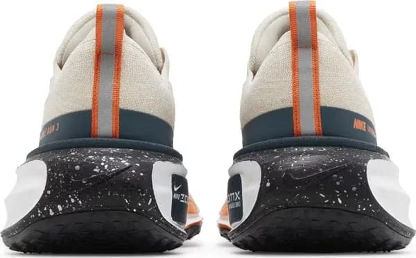 ZoomX Invincible Run Flyknit 3 Oatmeal Safety Orange