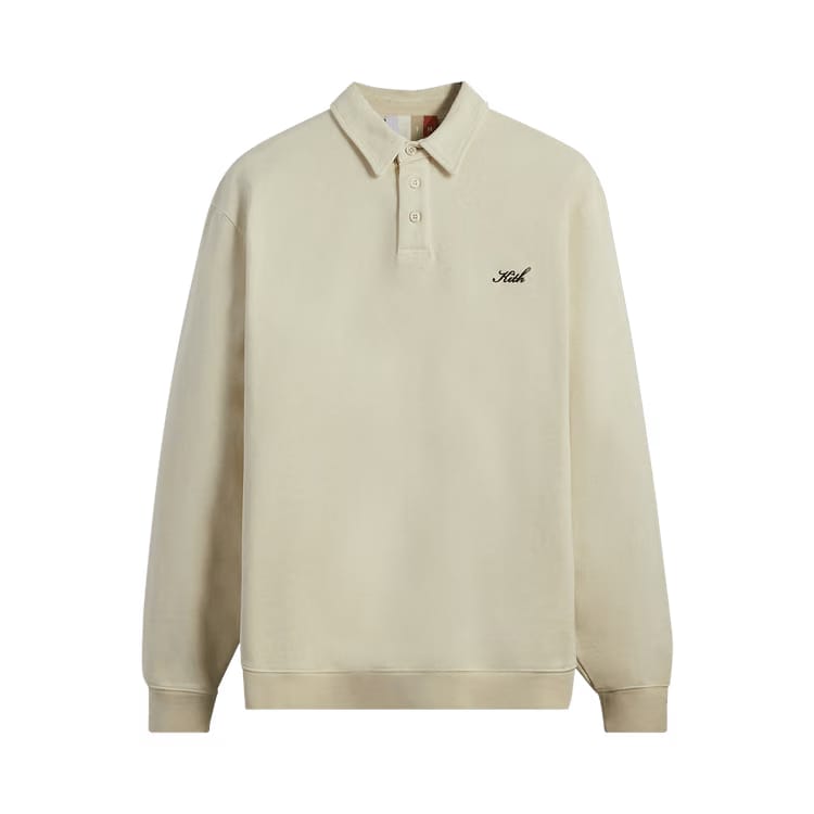Kith Harmon Rugby Pullover Sandrift