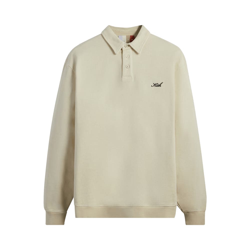 Kith Harmon Rugby Pullover Sandrift