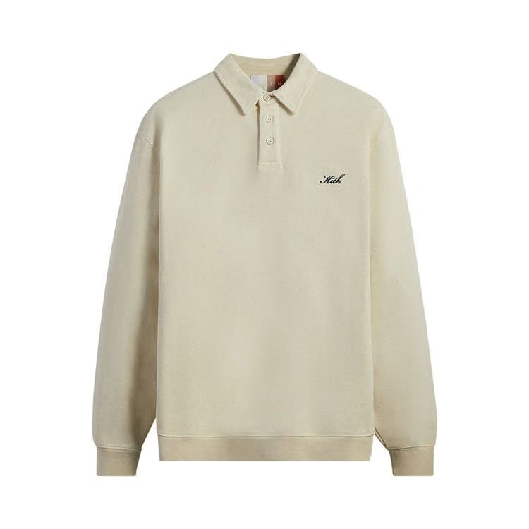 Kith Harmon Rugby Pullover Sandrift