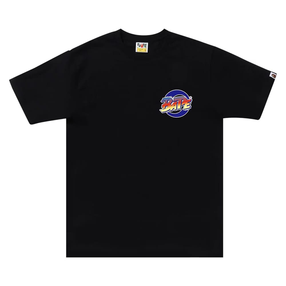BAPE Japan Culture Karate T-Shirt Black