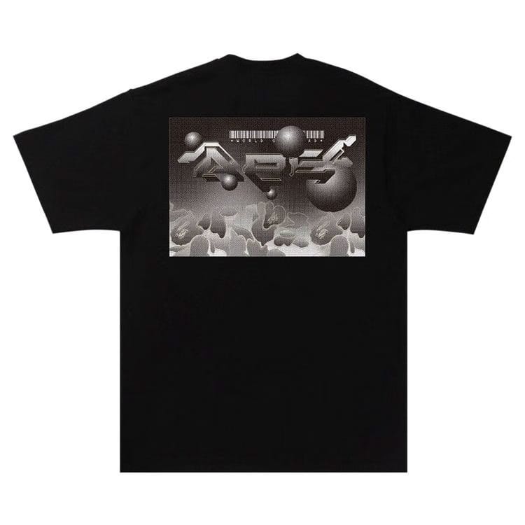 BAPE Multi Logo #3 T-Shirt Black