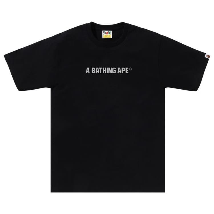 BAPE Honeycomb Camo Busy Works T-Shirt Black/Grey