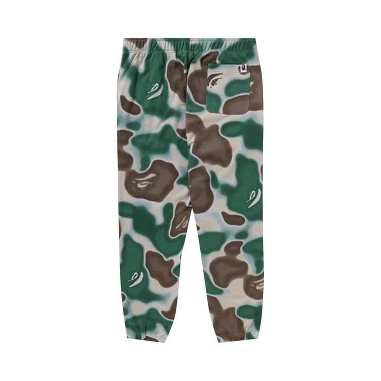 BAPE Liquid Camo Bape Sta Sweat Pants Olive Drab