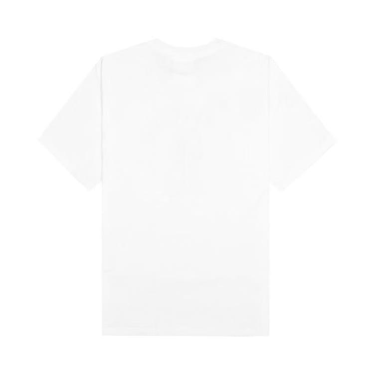BAPE Pigment Three Ape Head T-Shirt White