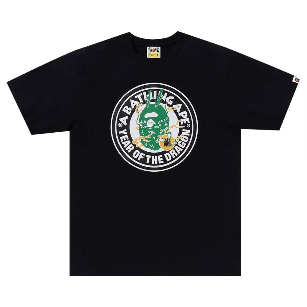 BAPE Year Of The Dragon T-Shirt Black