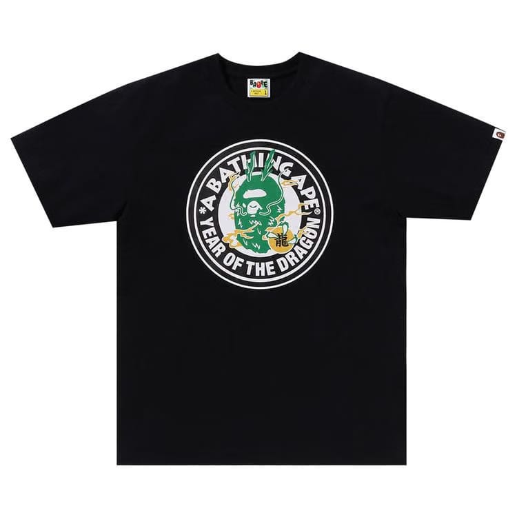 BAPE Year Of The Dragon T-Shirt Black
