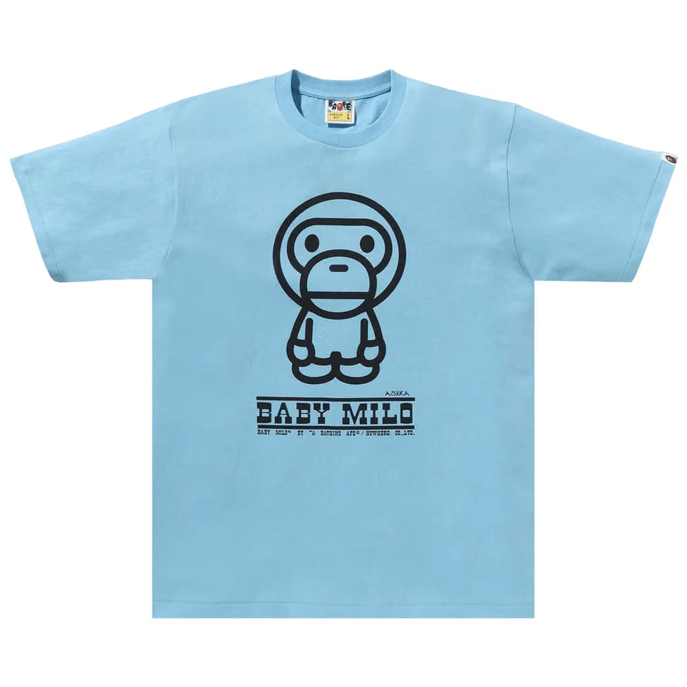 BAPE Classic Baby Milo T-Shirt Sax