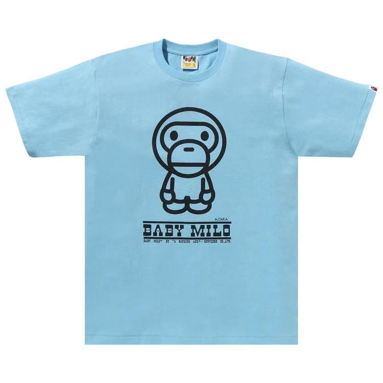 BAPE Classic Baby Milo T-Shirt Sax