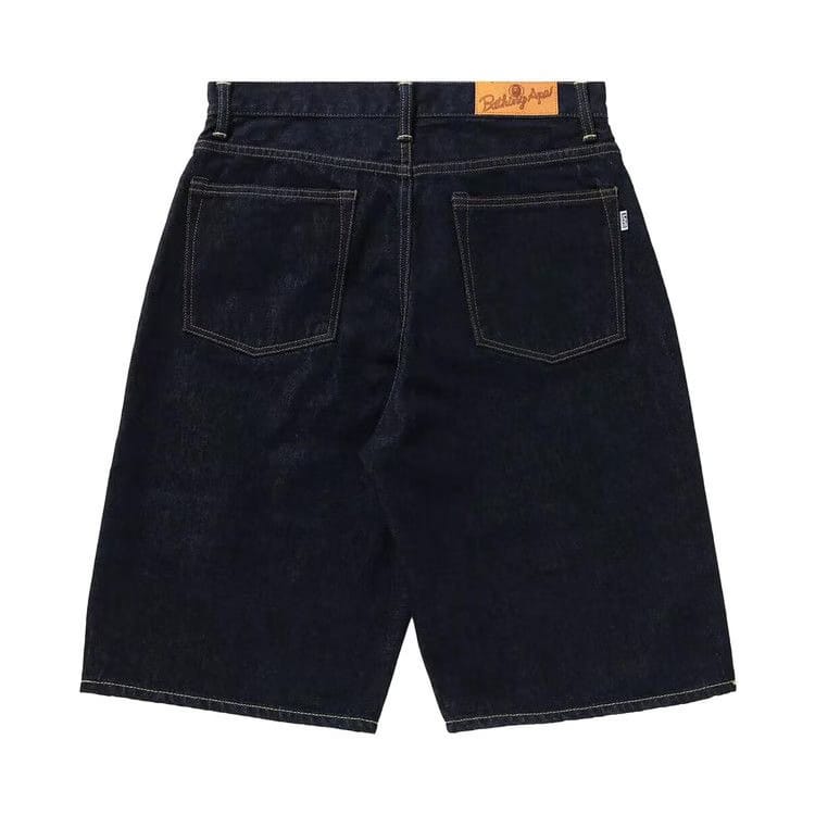 BAPE Shark Denim Shorts Navy/White