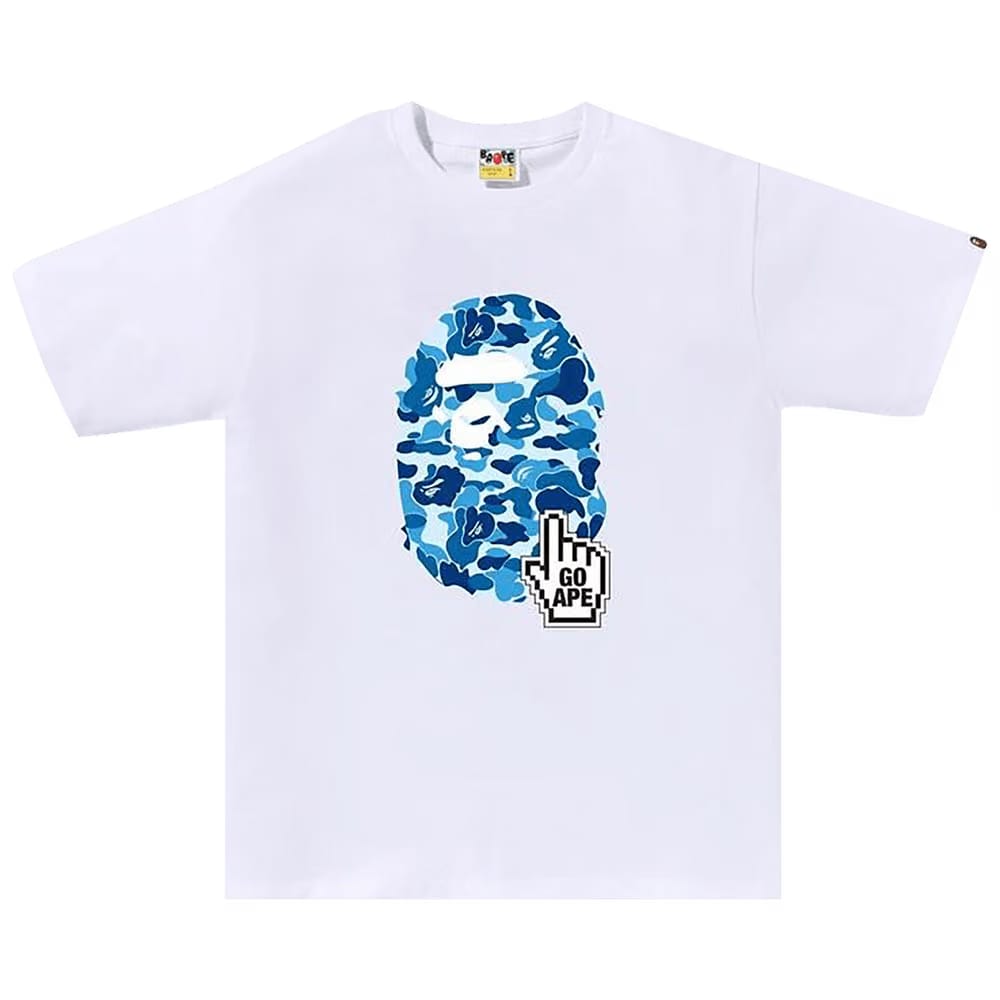 BAPE ABC Camo T-Shirt (Online Exclusive) White/Blue