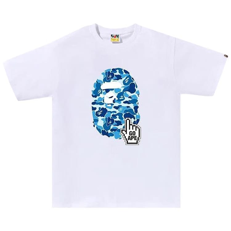 BAPE ABC Camo T-Shirt (Online Exclusive) White/Blue