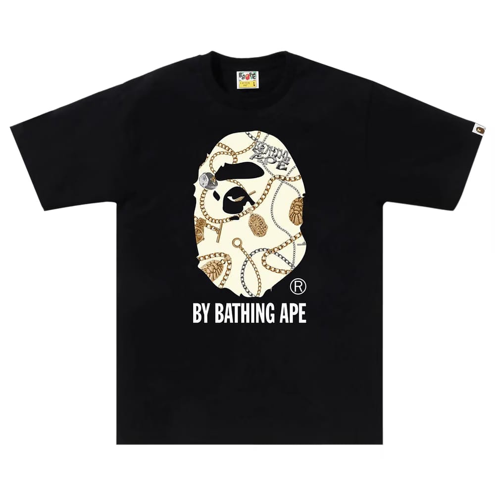 BAPE Jewels By Bathing Ape T-Shirt Black