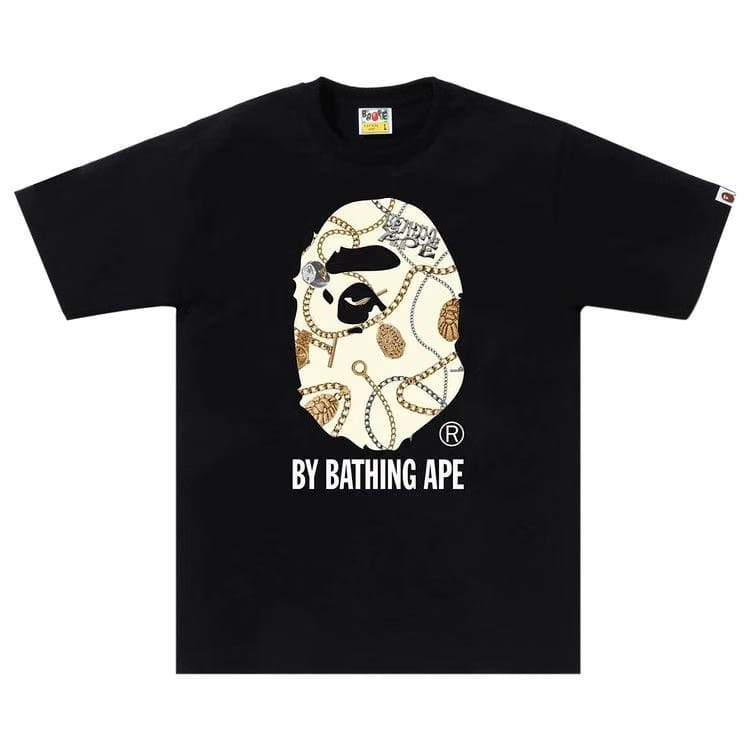 BAPE Jewels By Bathing Ape T-Shirt Black