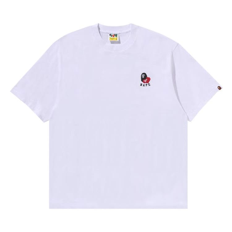 BAPE Ape Head 2 Point Relaxed Fit T-Shirt White