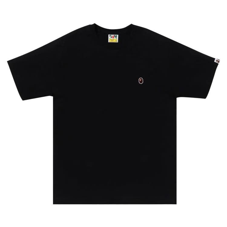 BAPE A Camping Ape One Point T-Shirt Black