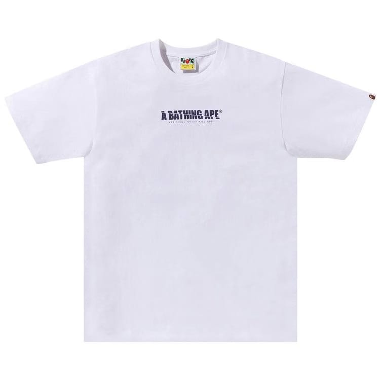 BAPE Japan Souvenir T-Shirt White
