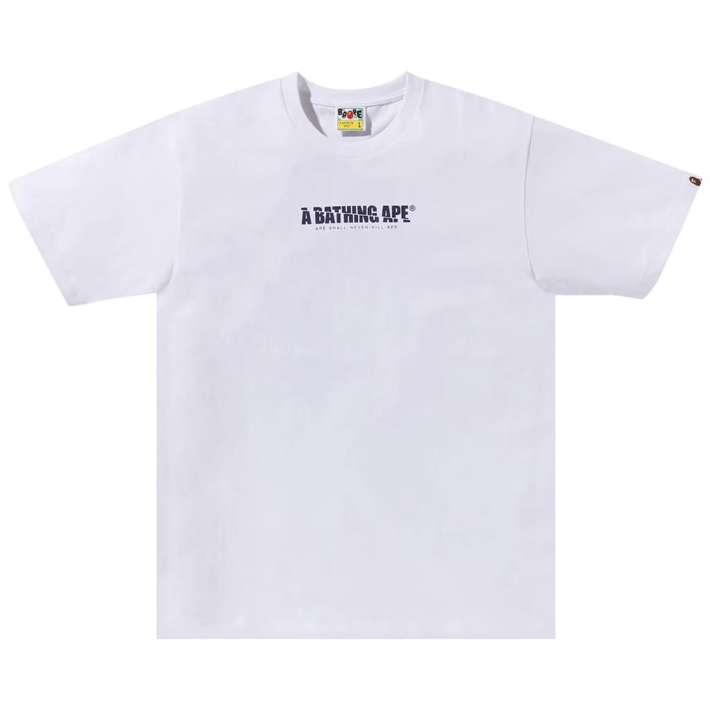 BAPE Japan Souvenir T-Shirt White