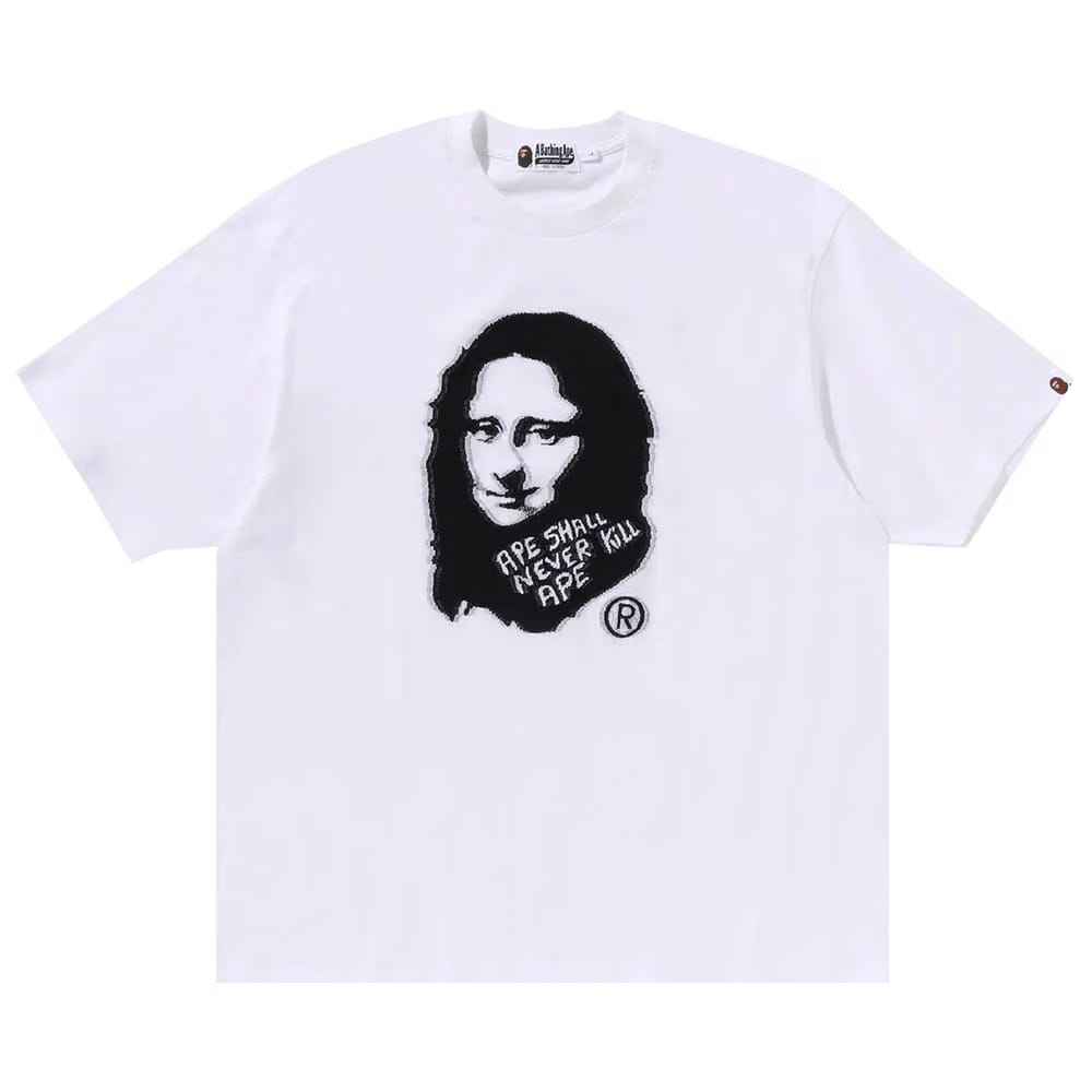 BAPE Art Print T-Shirt White
