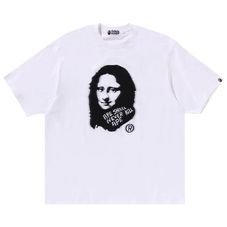BAPE Art Print T-Shirt White