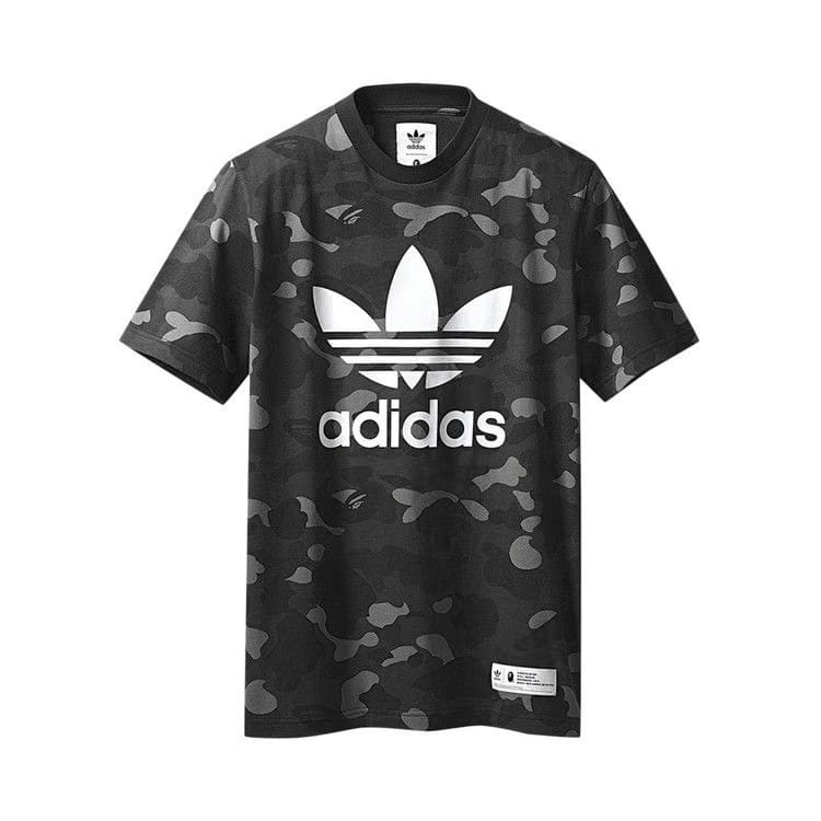 BAPE x adidas adicolor T-Shirt Cinder
