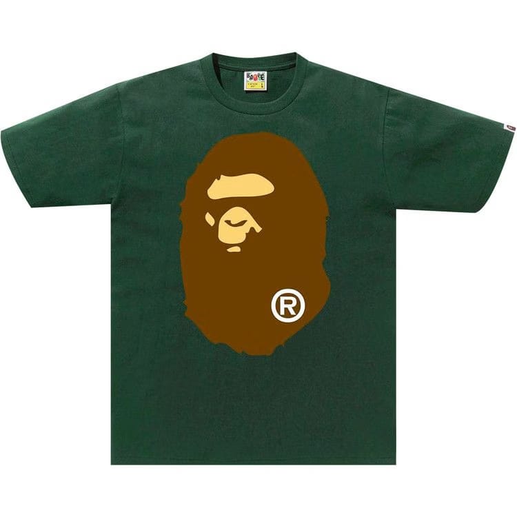 BAPE Big Ape Head T-Shirt Green