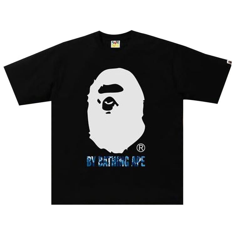 BAPE ABC Camo RLX T-Shirt Black/Blue