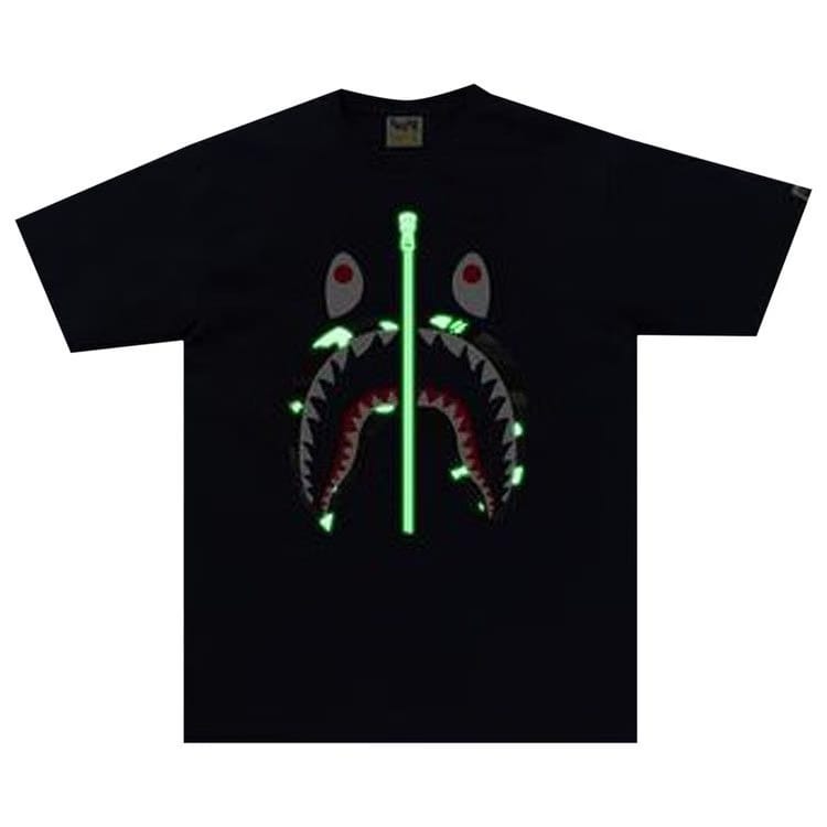 BAPE City Camo Shark T-Shirt Navy