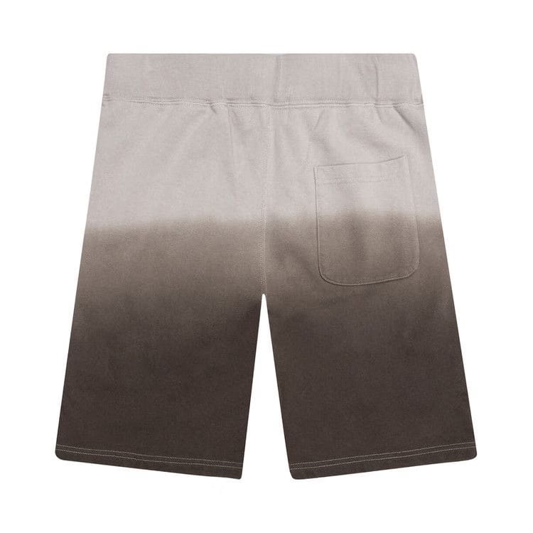 BAPE Gradation Sweat Shorts Brown