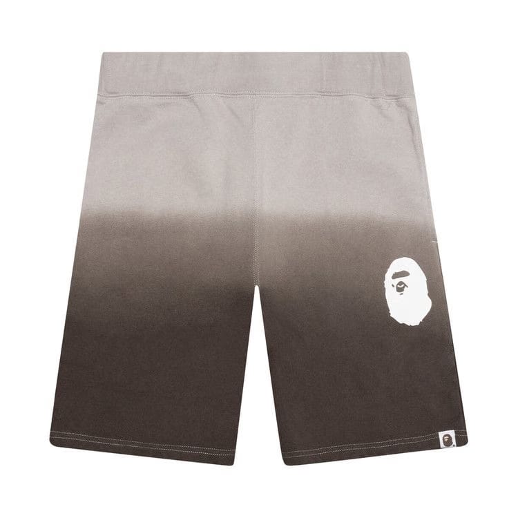 BAPE Gradation Sweat Shorts Brown