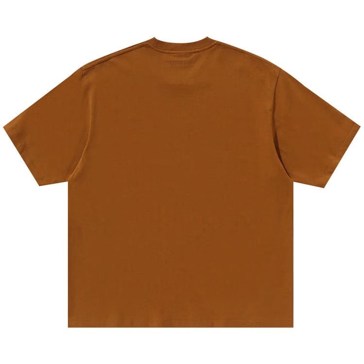 BAPE One Point Relaxed Fit T-Shirt Brown