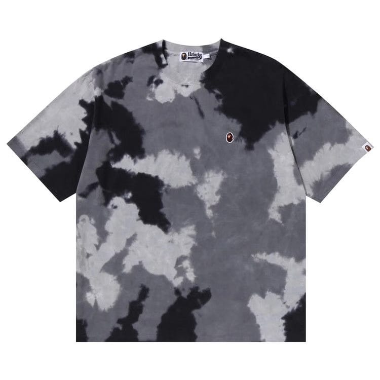 BAPE Chusen One Point Relaxed Fit T-Shirt Black