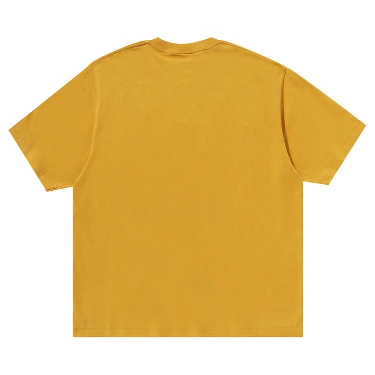 BAPE Gothic College Relaxed Fit T-Shirt Yellow