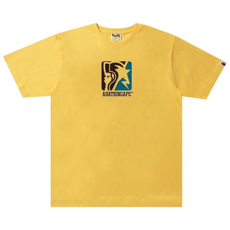 BAPE Archive Graphic #13 T-Shirt Yellow