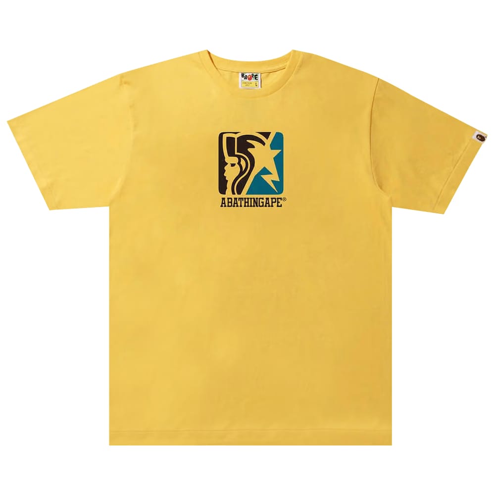 BAPE Archive Graphic #13 T-Shirt Yellow