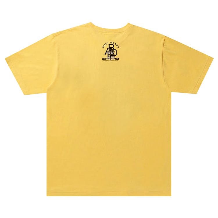 BAPE Archive Graphic #13 T-Shirt Yellow