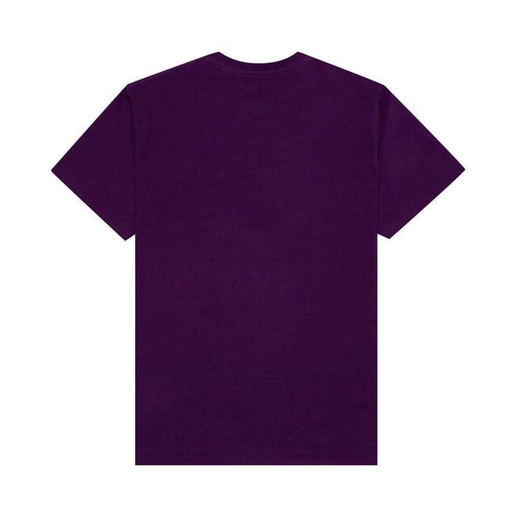 BAPE College T-Shirt Purple