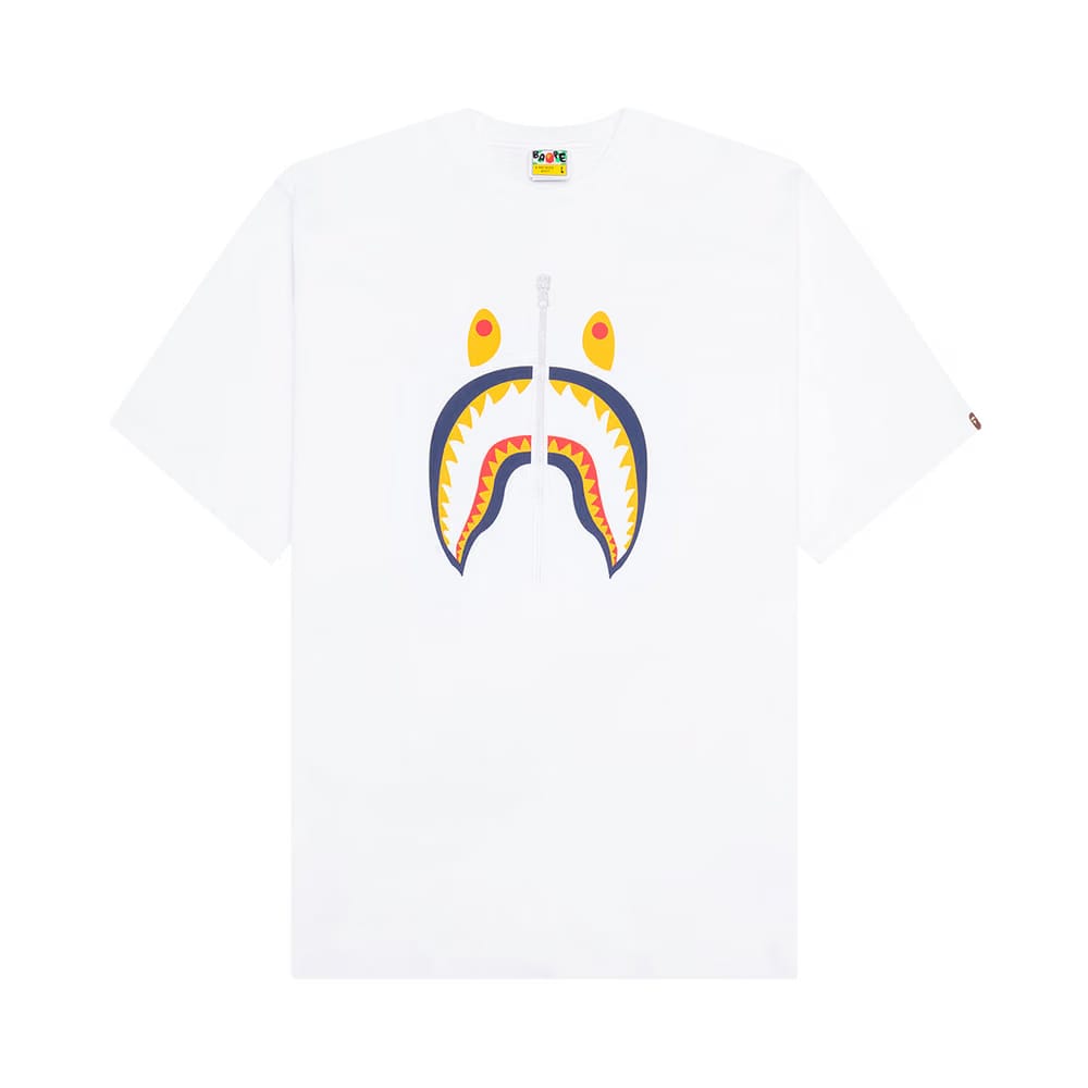 BAPE Shark T-Shirt US White