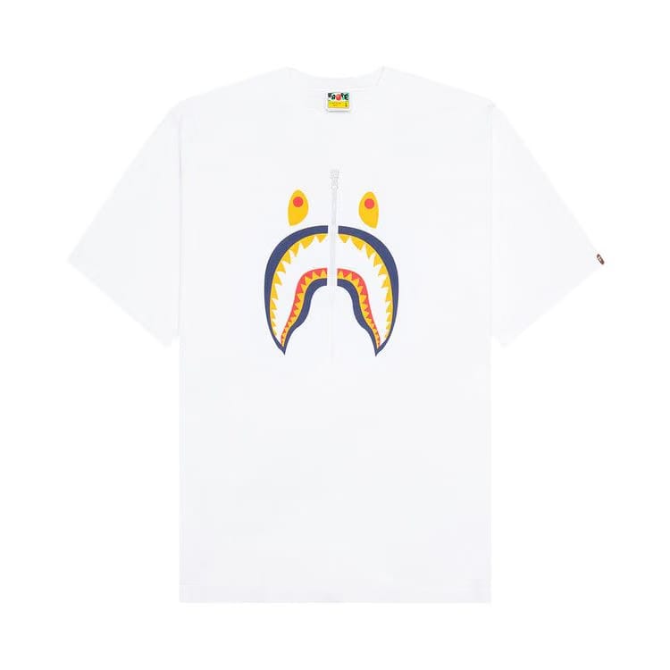 BAPE Shark T-Shirt US White